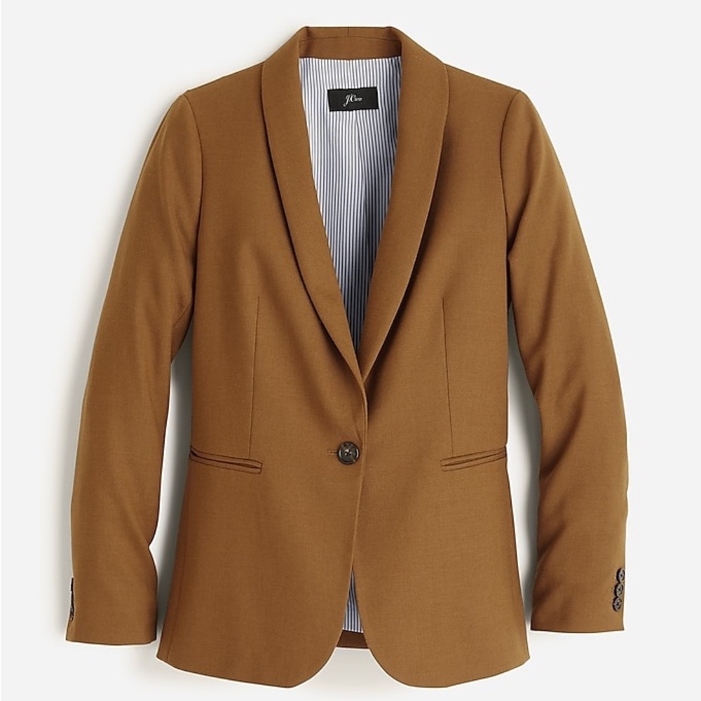 J. Crew Brown Blazer